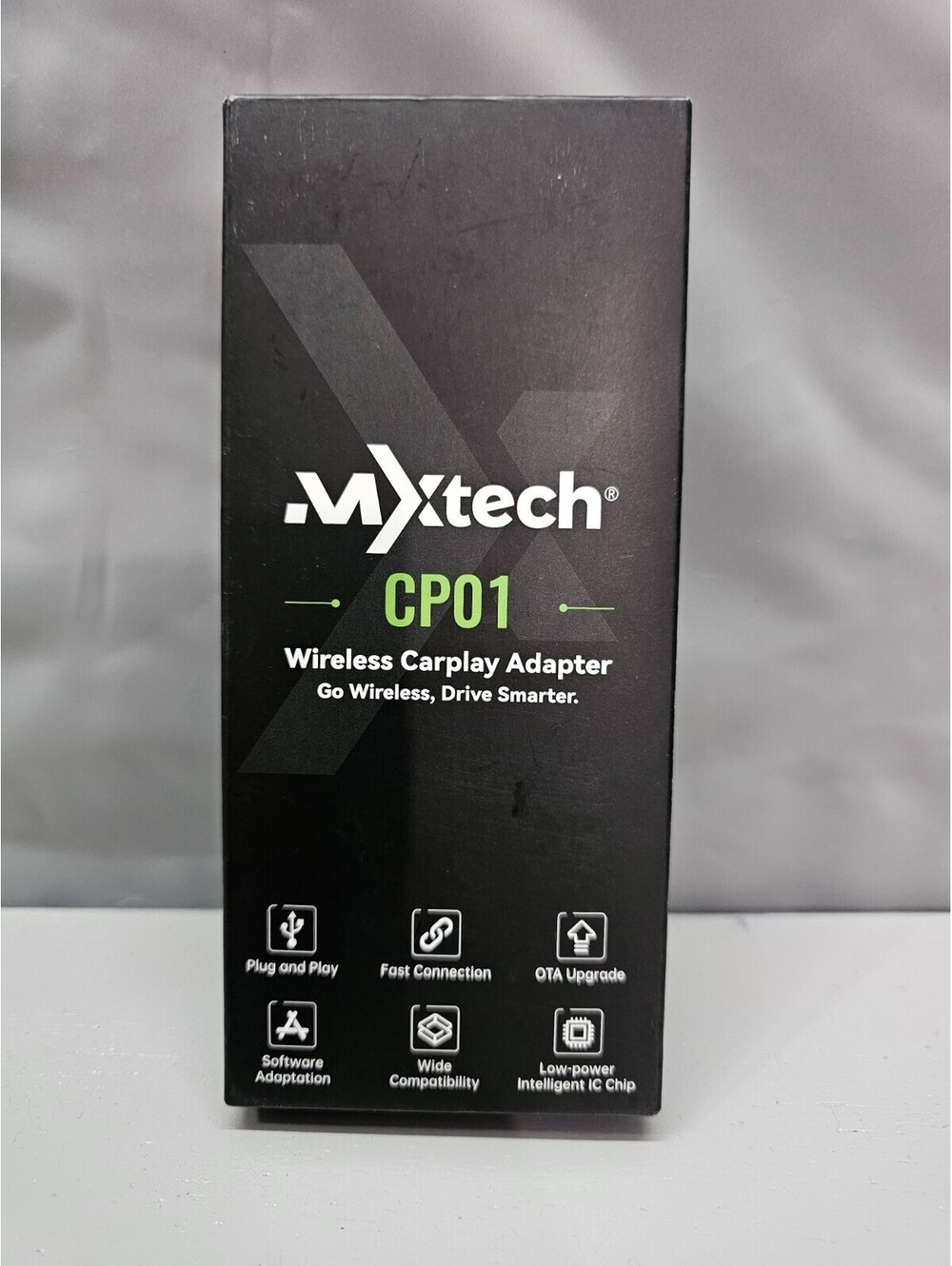 MXtech CP01 Wireless CarPlay Adapter Wired to Wireless New in Box